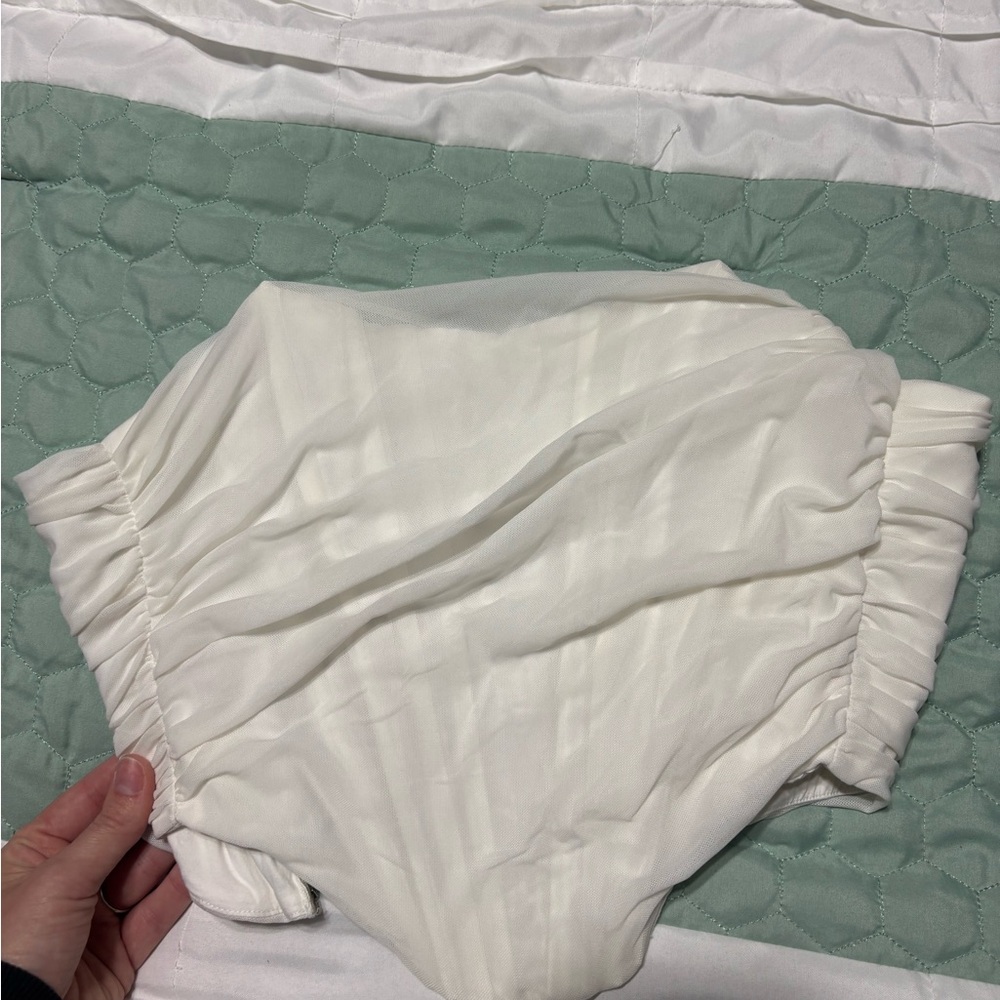 Zara corset style top